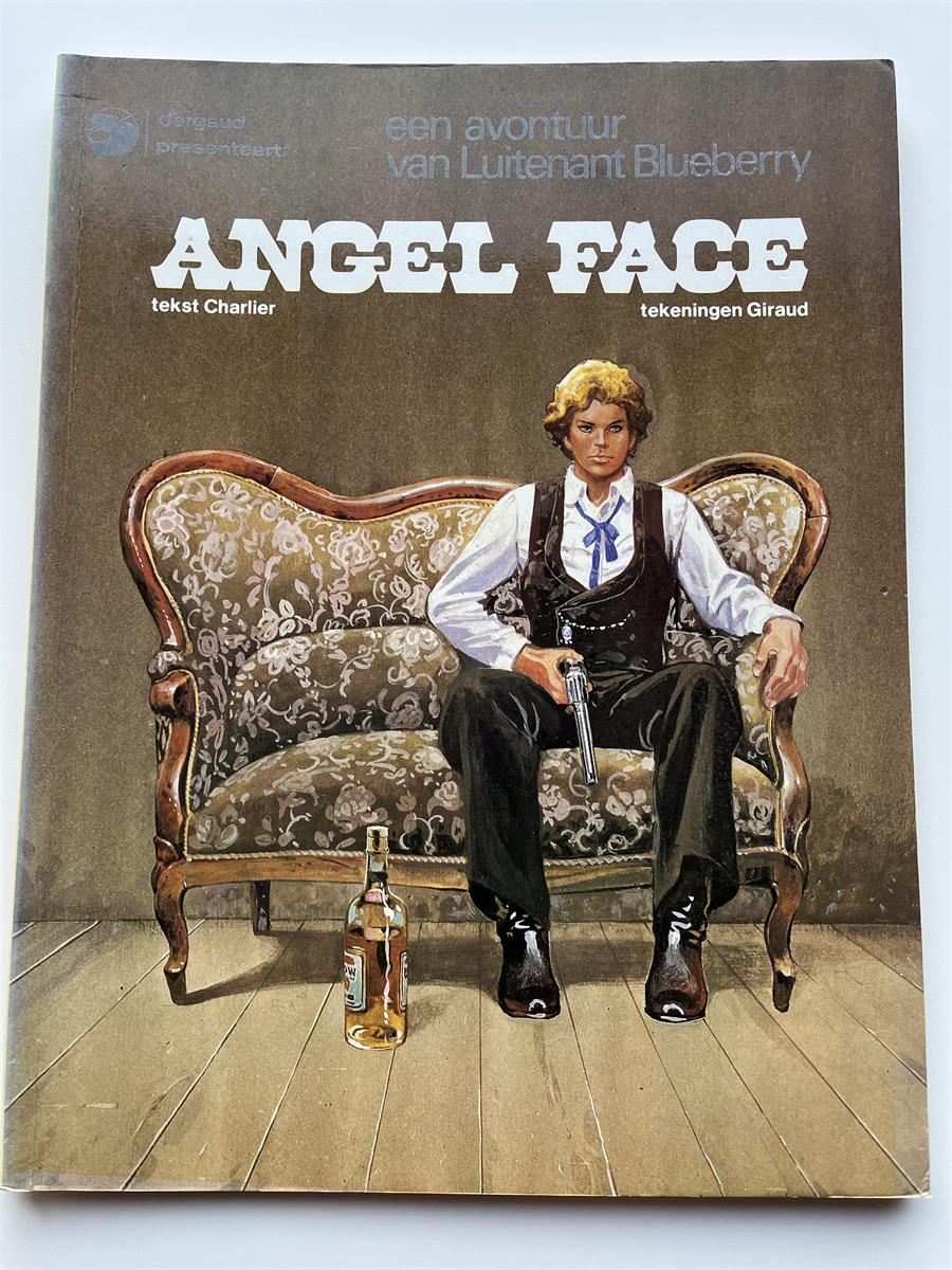 Luitenant Blueberry nr 18 - Angel face - Herdruk - SC