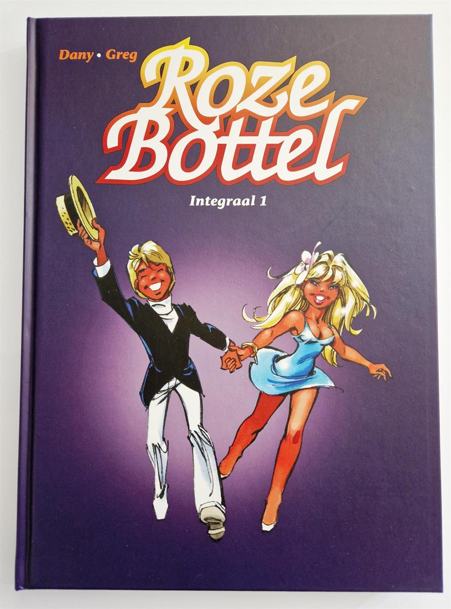 Roze Bottel - Integraal - Deel 1 - hardcover - 2017