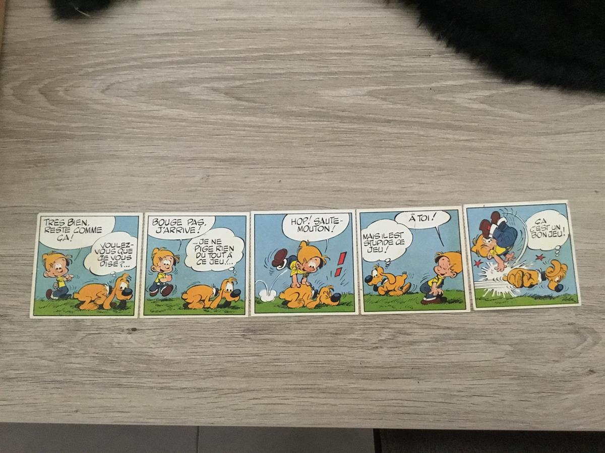 Stripsticker opération 48.81.00 - Bollie en Billie