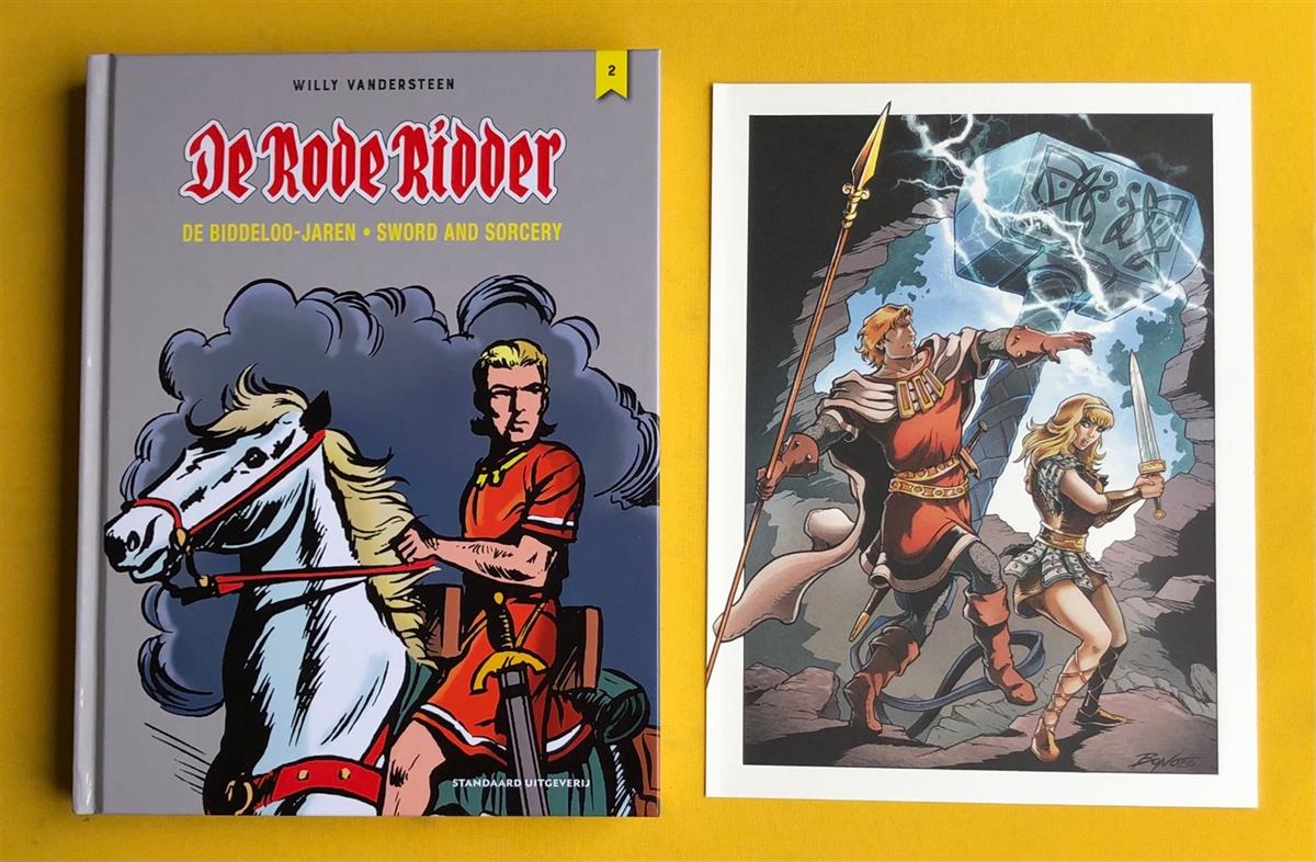 De rode ridder - 2 - De Biddeloo-jaren 2 - HC -  1e druk (heruitgave)  - 2020