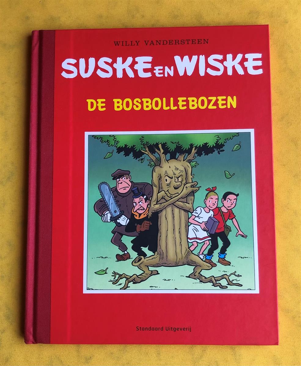 Suske en Wiske - Luxe "De bosbollebozen" - Auteursexemplaar - Hardcover met linnen rug - Oplage 20ex. - Eerste druk - 2008