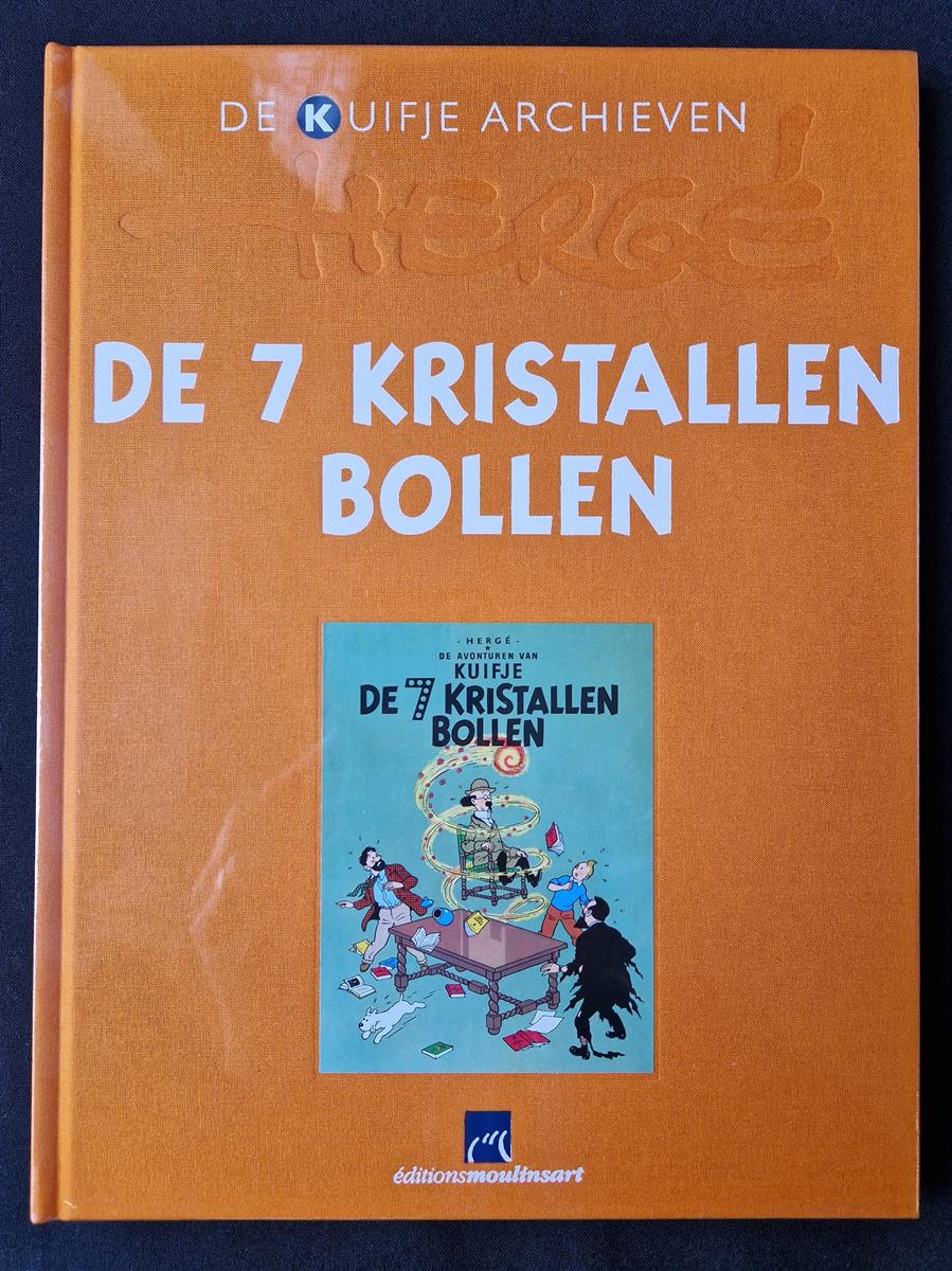 De Kuifje Archieven - De 7 kristallen bollen - deel 11 - hc - Eerste druk (2012)
