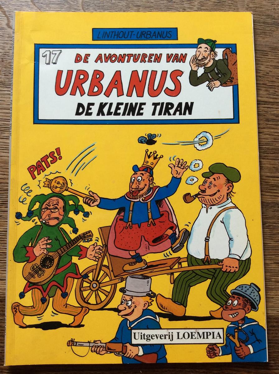 Urbanus nr 17 eerste druk 1988