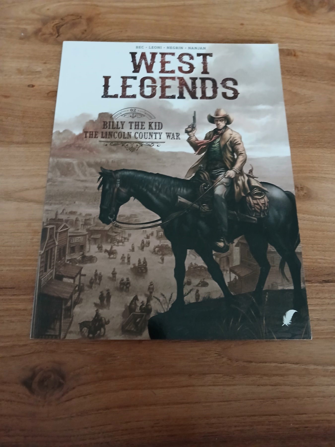 West Legends -3 - Billy the kid the Lincoln county war- sc-2021-eerste druk
