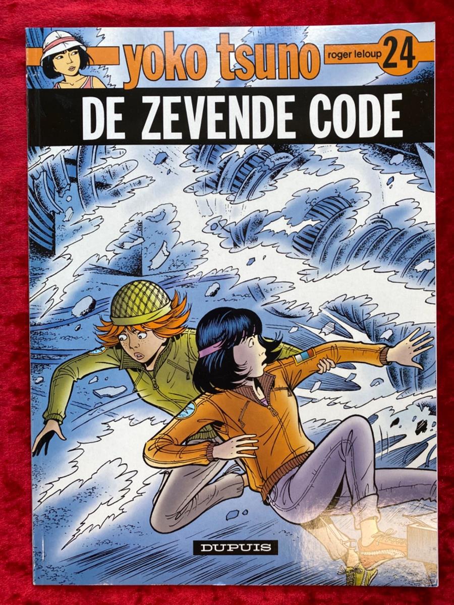 Yoko Tsuno - deel 24 - De zevende code - Dupuis uitgave - sc - 2005