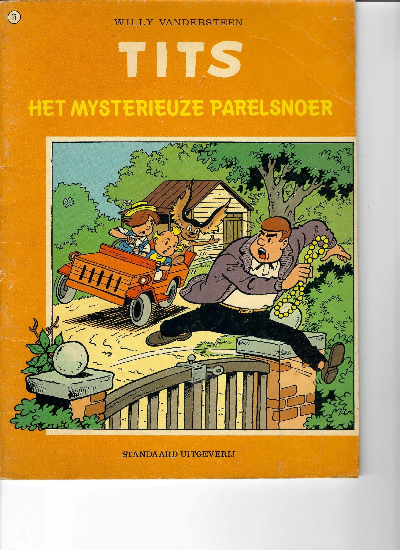 Tits - 17 - Het mysterieuze parelsnoer