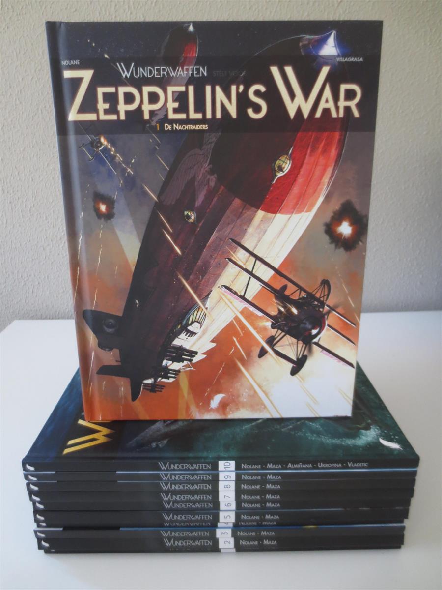 Wunderwaffen 1 tot en met 10 en Zeppelin's War