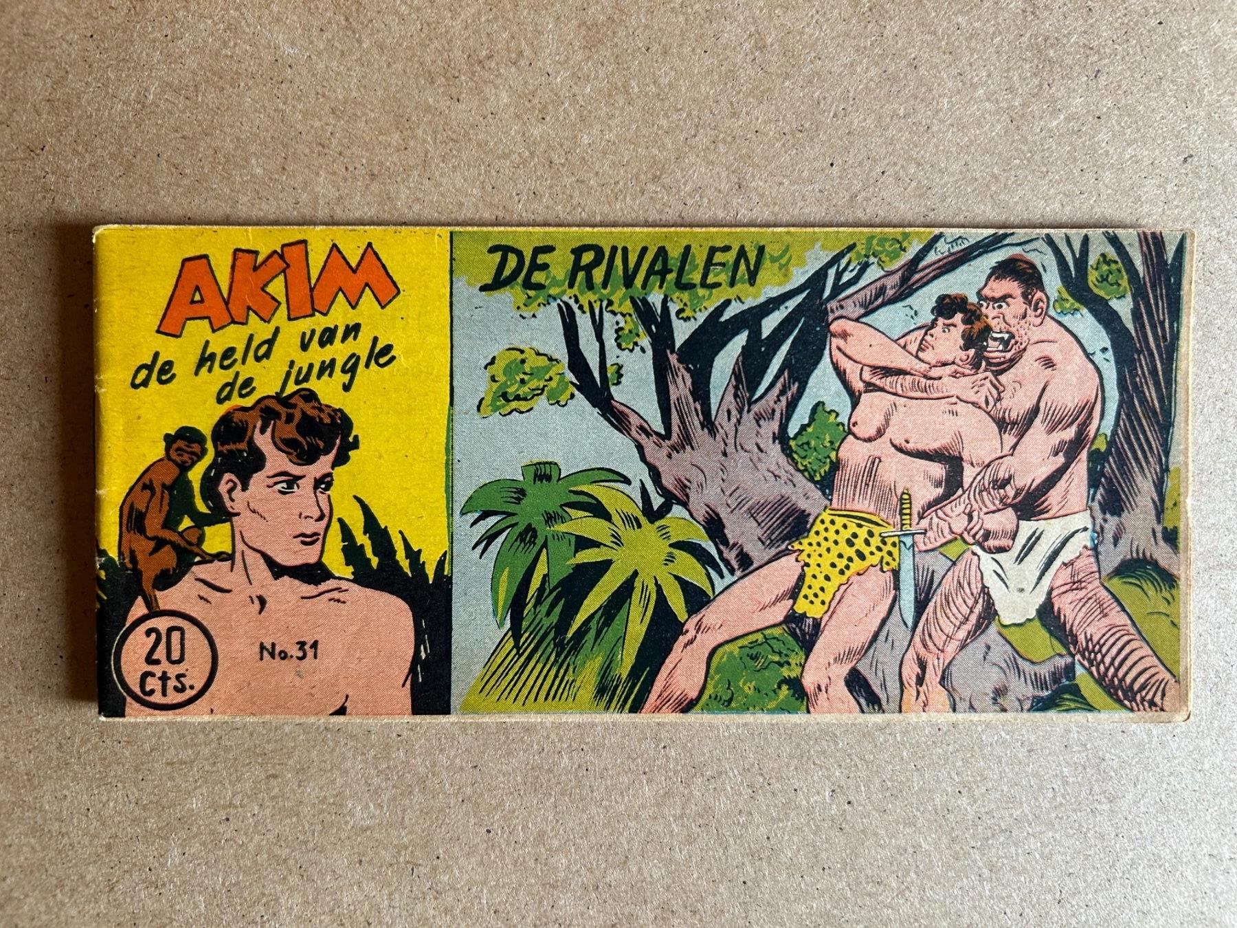 Akim, nummer 31, De rivalen, 1954