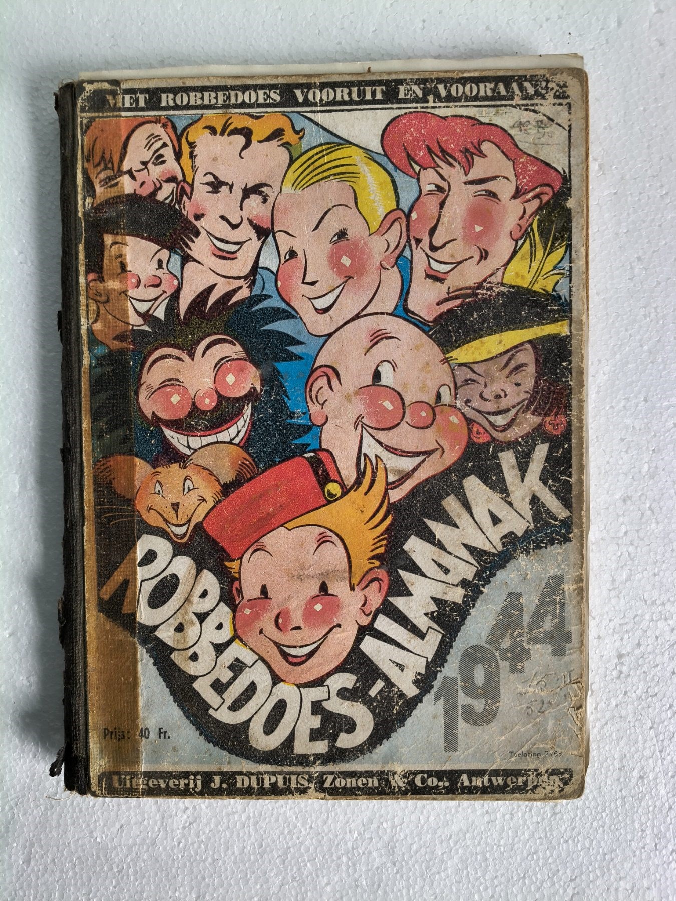 Robbedoes almanak 1944 - Dupuis - 1943