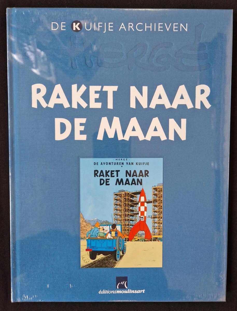 De Kuifje Archieven - Raket naar de maan - deel 8 - hc - Eerste druk (2012)