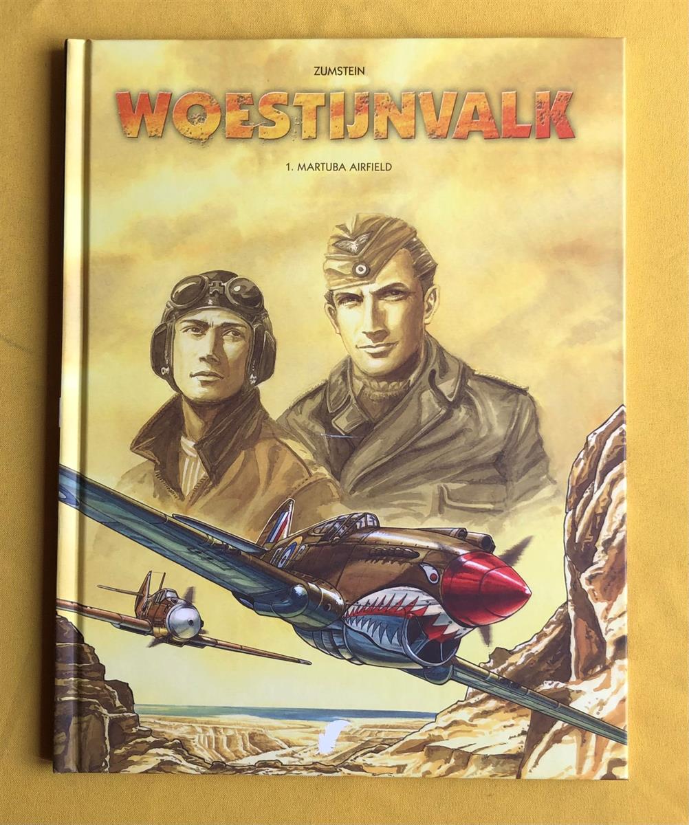 Woestijnvalk -1- Martuba Airfield - HC - Eerste druk - 2013
