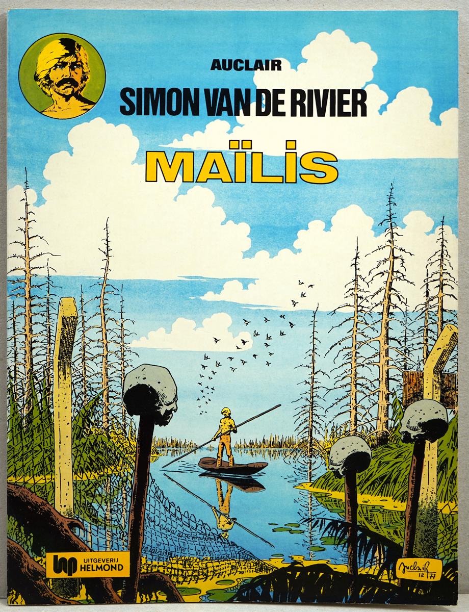 Simon van de rivier. nr3. Maïlis -sc- 1e druk, 1978