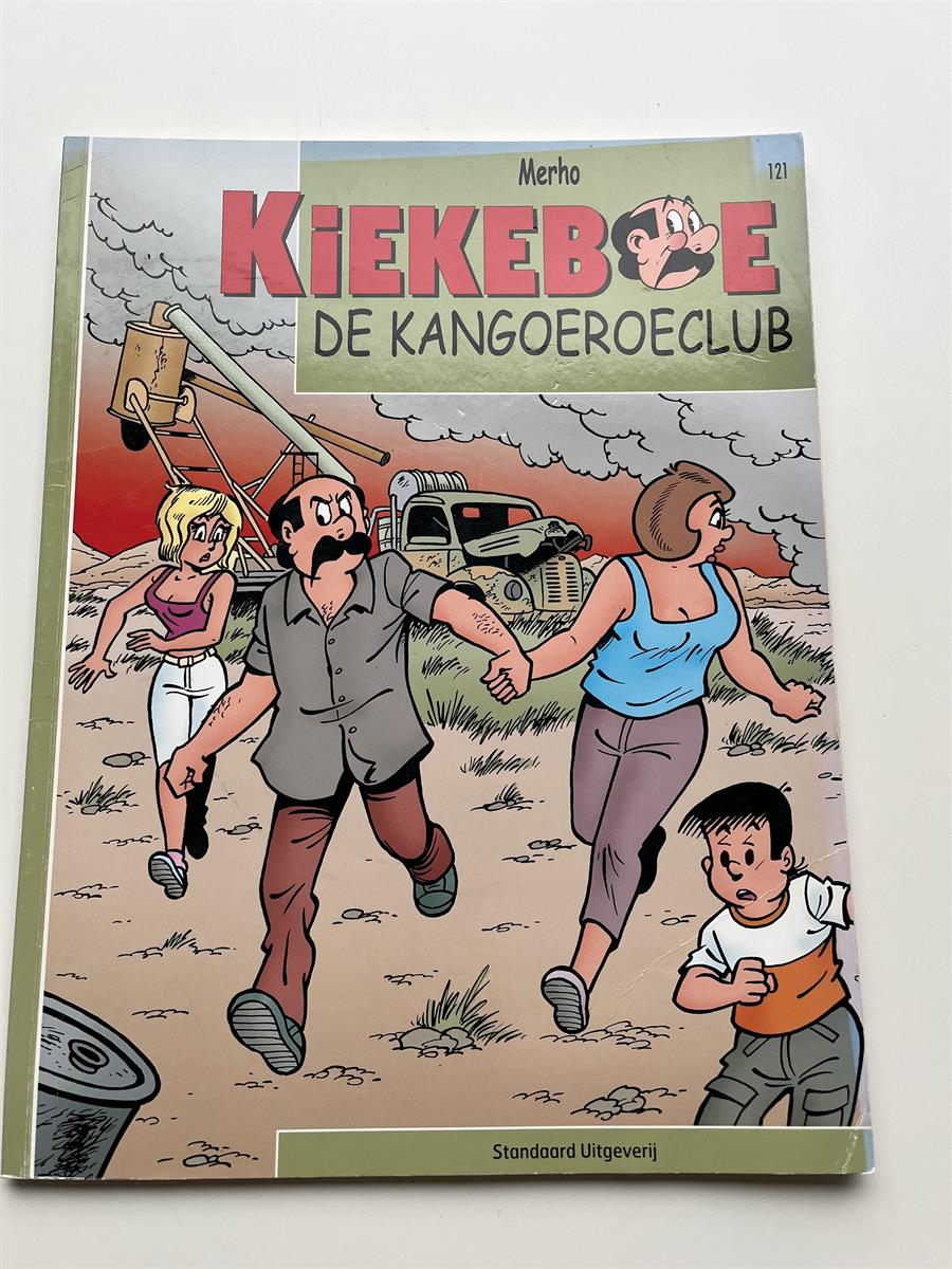 Kiekeboe nr 121 - De kangoeroeclub - 1ste druk 2009 - SC
