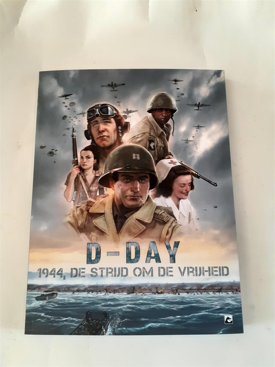 D-day. De strijd om de vrijheid - bundel - sc