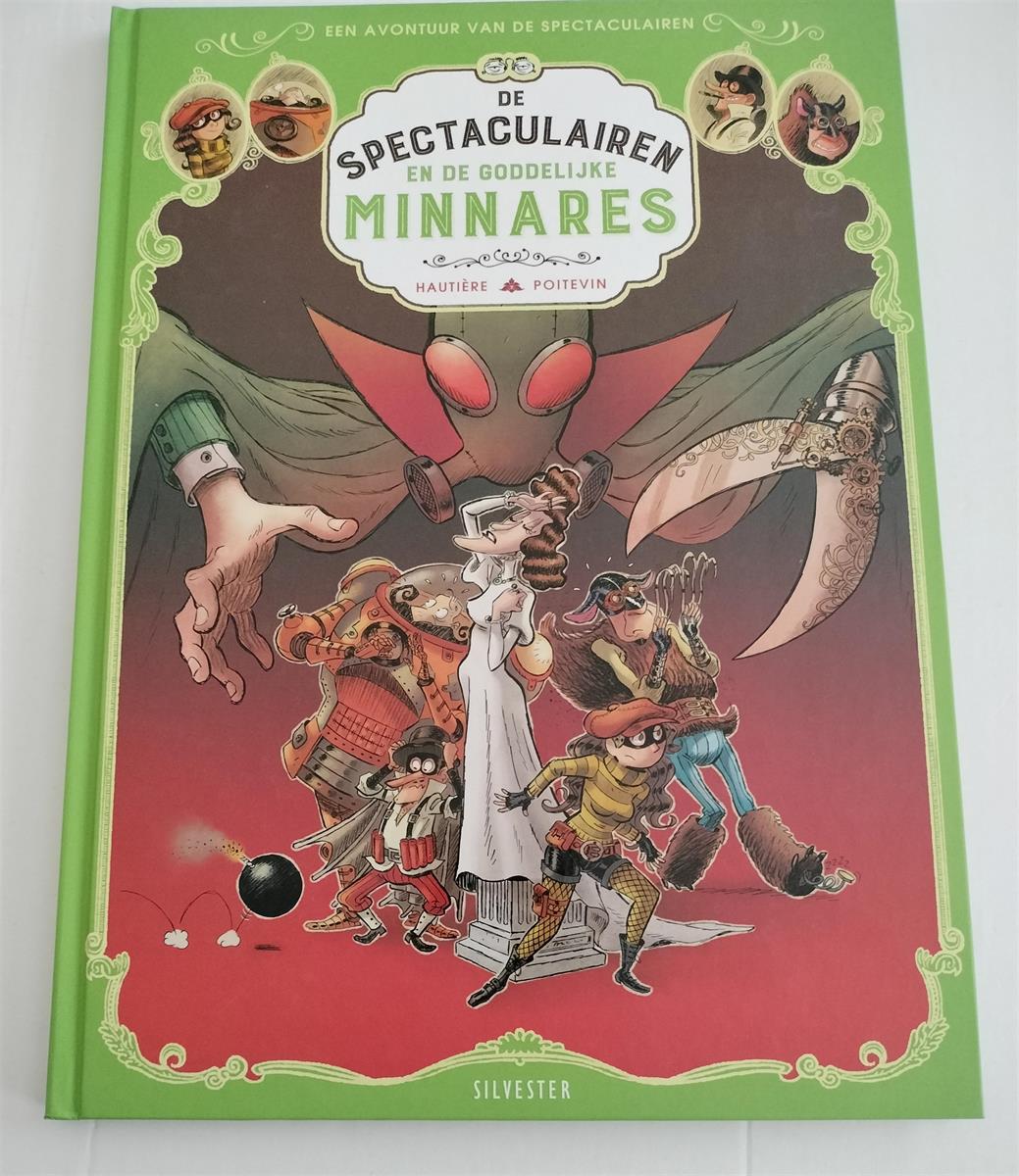 De Spectaculairen, deel 2 - De Spectaculairen en de goddelijke minnares