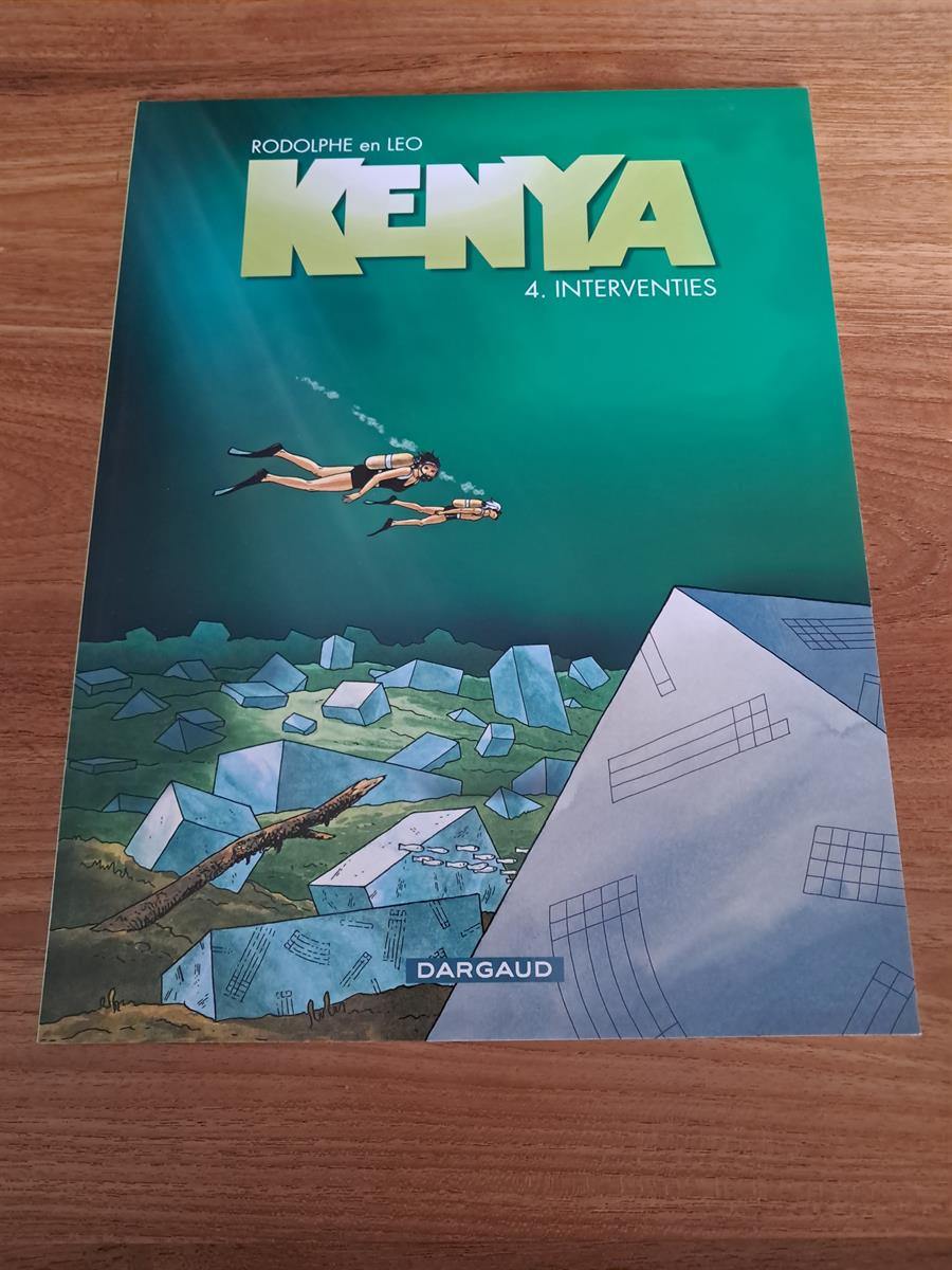 Kenya 4 Interventies -sc- 1959 1ste druk