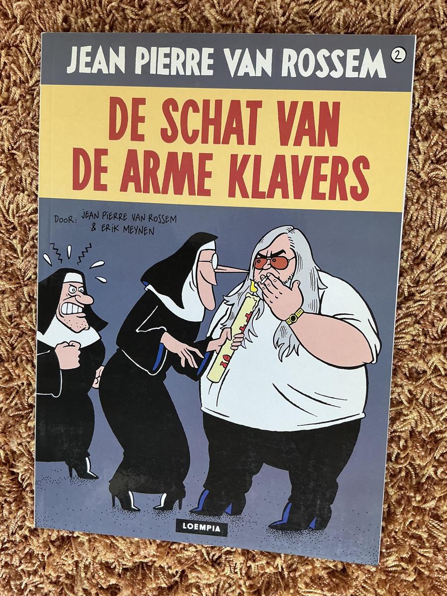 Jean Pierre van Rossum - deel 2 De schat van de Arme Klavers - Loempia - 1992