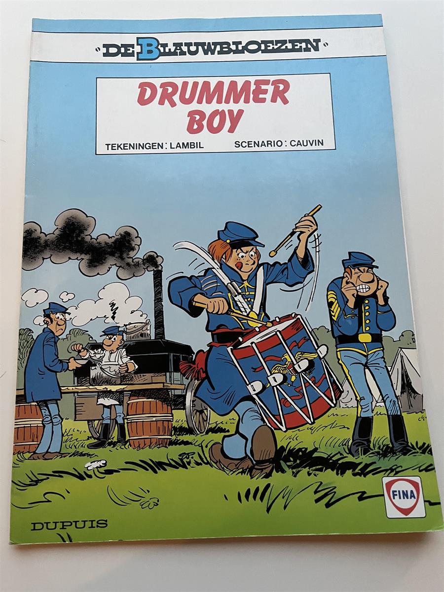 De blauwbloezen nr 31 - Drummer Boy - Herdruk - SC