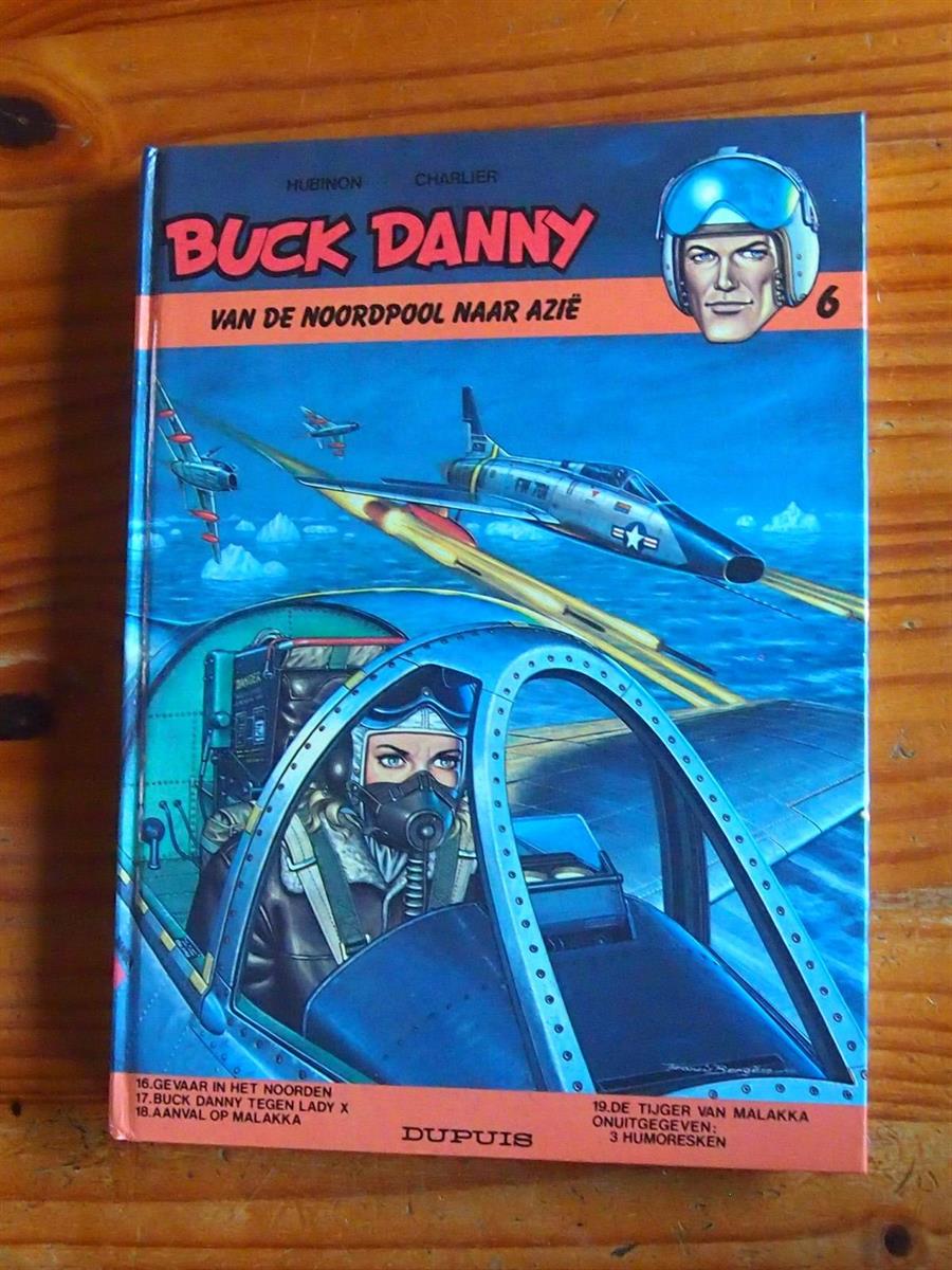 Buck Danny - integraal 6 : Van de Noordpood naar Azië HC