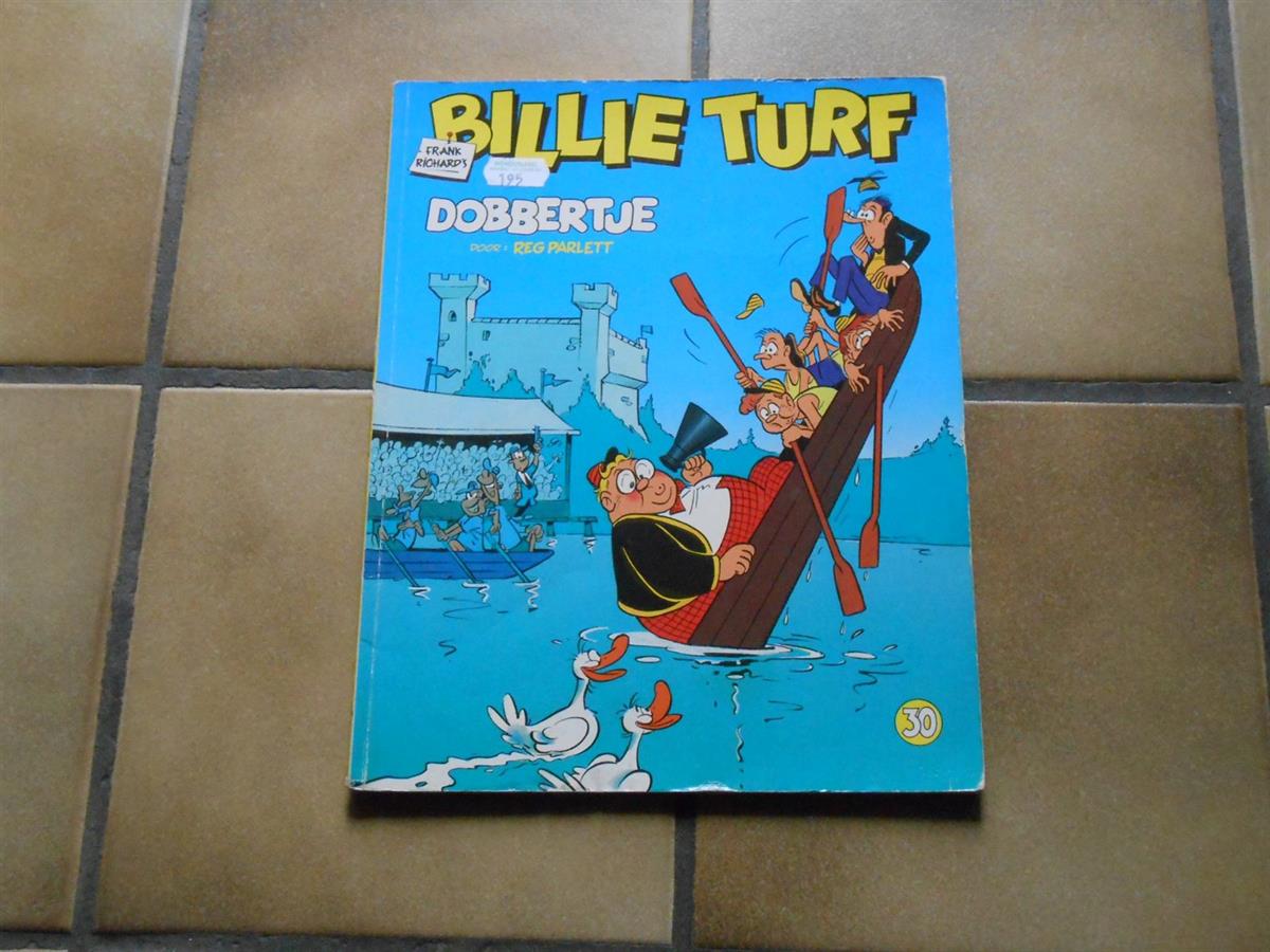 billie turf 30: dobbertje - 1ste dr - sc - 1985