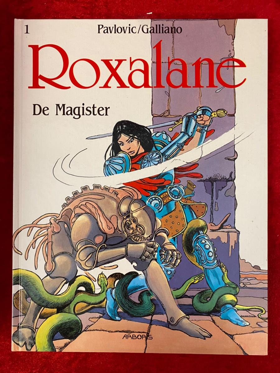 Roxalane - deel 1 - De magister - Arboris uitgave - hc - 1990