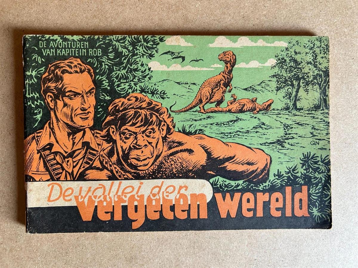 Kapitein Rob, nummer 7, De vallei der vergeten wereld, 1948