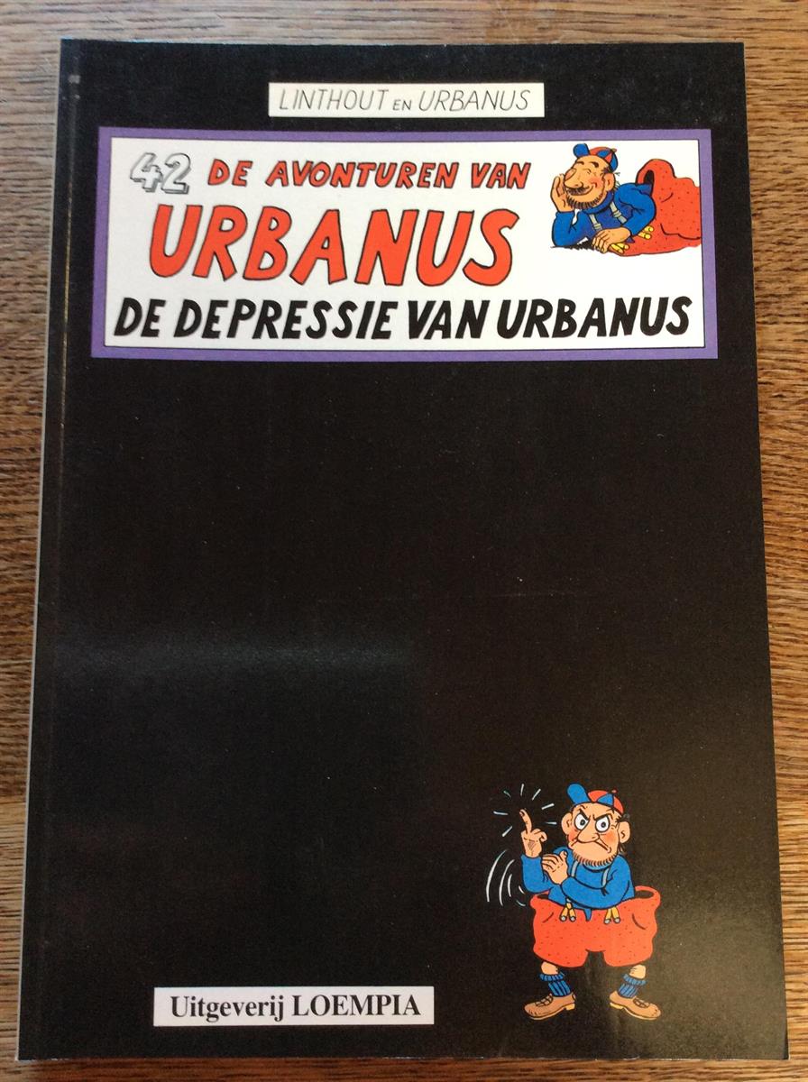 Urbanus nr 42 eerste druk 1993