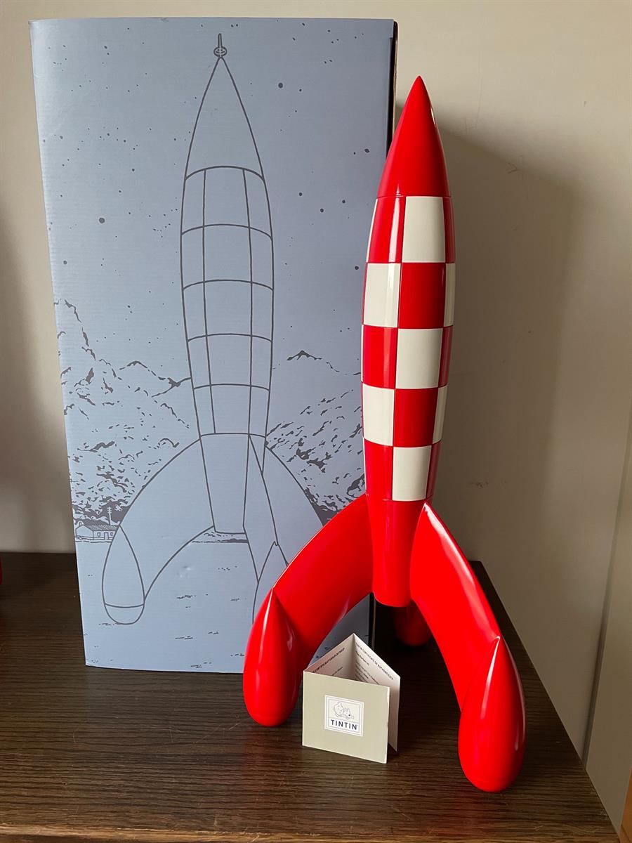 kuifje - Tintin RAKET 60 cm Moulinsart