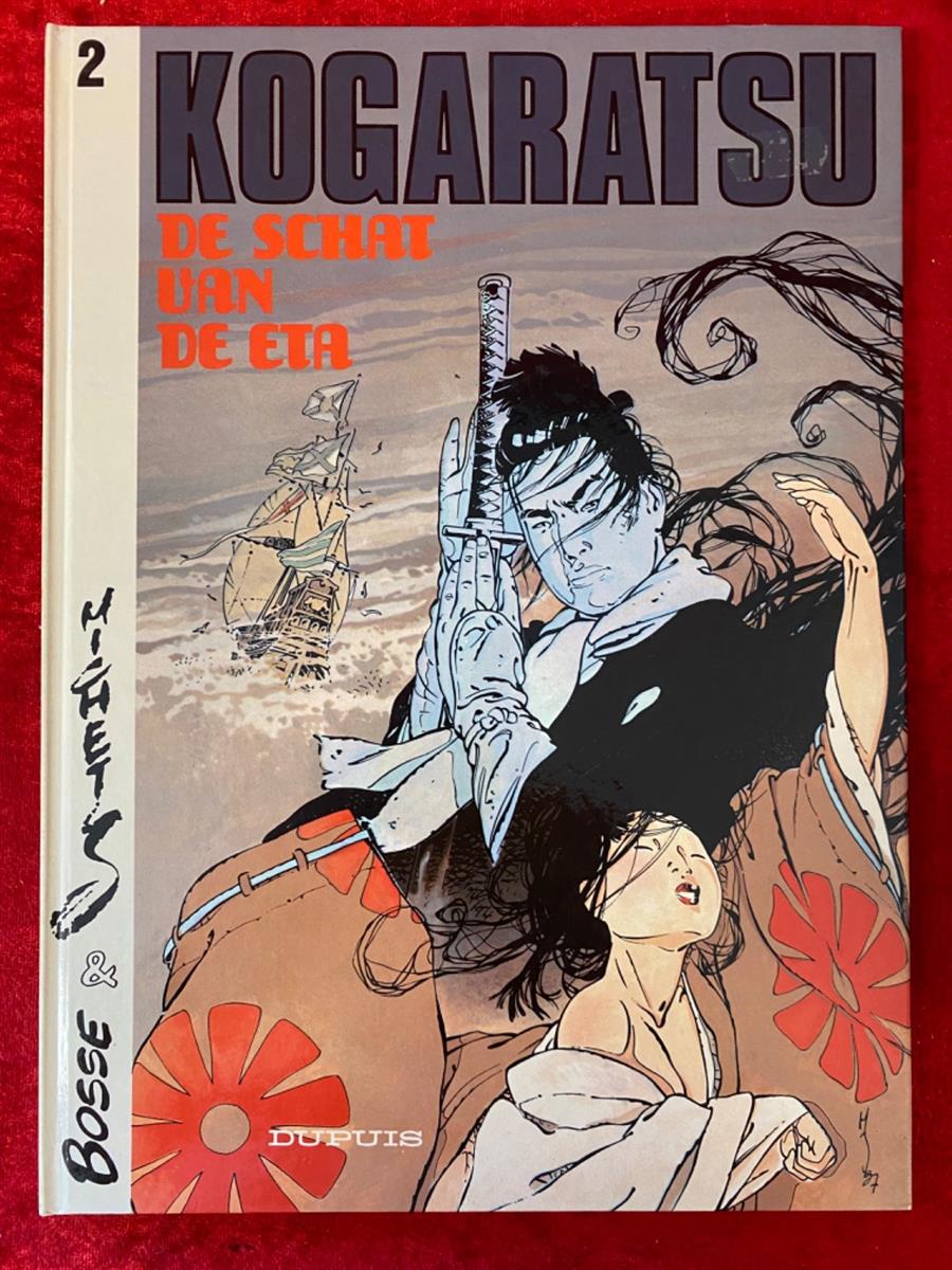 Kogaratsu - deel 2 - De schat van de Eta - Dupuis uitgave - hc - 1988