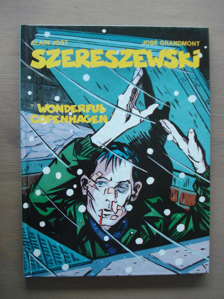 Szereszewski * Wonderful Copenhagen * 1986 * 1ste druk * HC * A.Jost * Uitgeverij Loempia