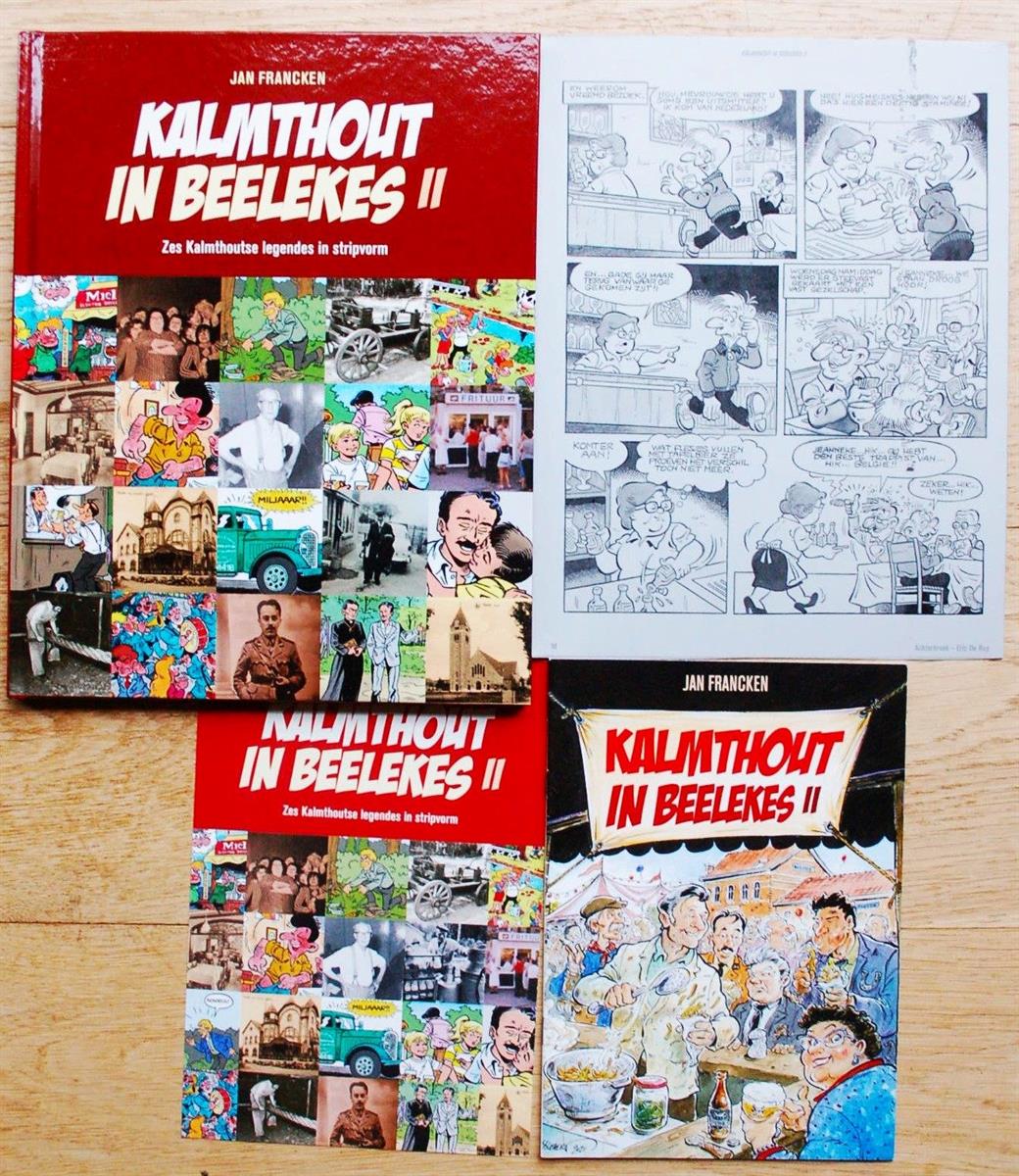Suske en Wiske - Kalmthout in Beelekes II - hardcover - 26/250- met drukplaat - 2022
