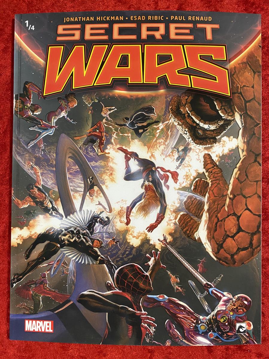 Secret Wars - deel 1 - Secret Wars - Dark Dragon Books uitgave - sc - 2023