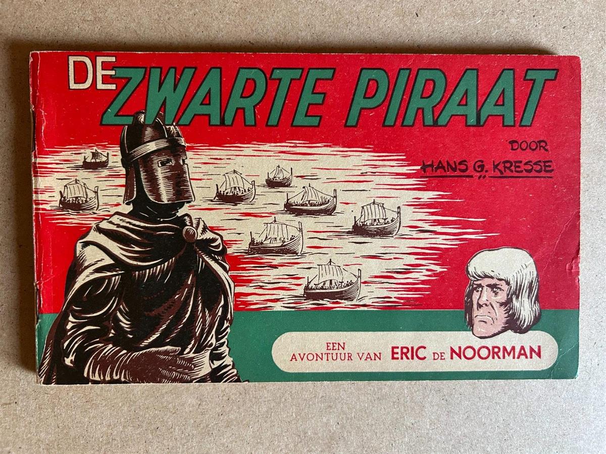 Eric de Noorman, nummer 41, De zwarte piraat, 1959