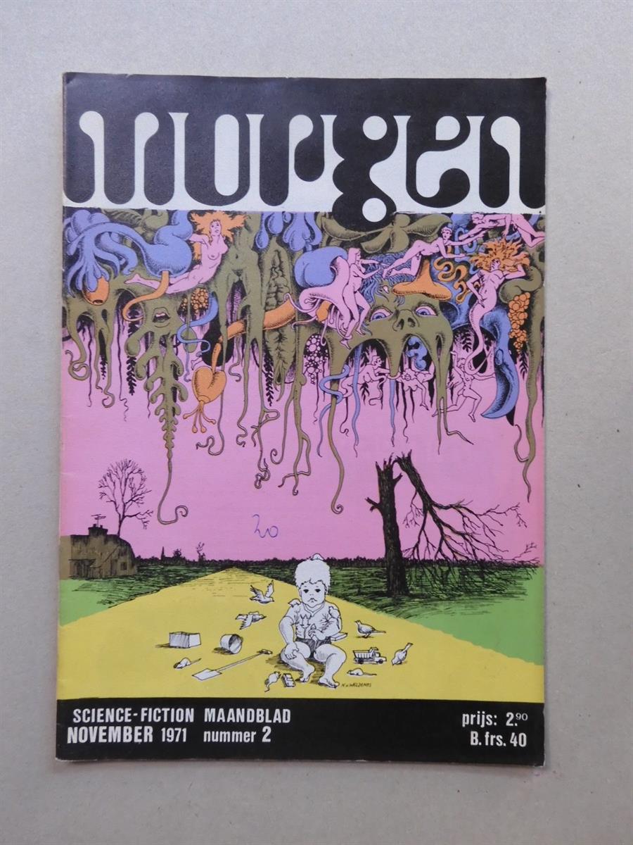 Morgen - Science-fiction maandblad - oktober 1970 - nr 2