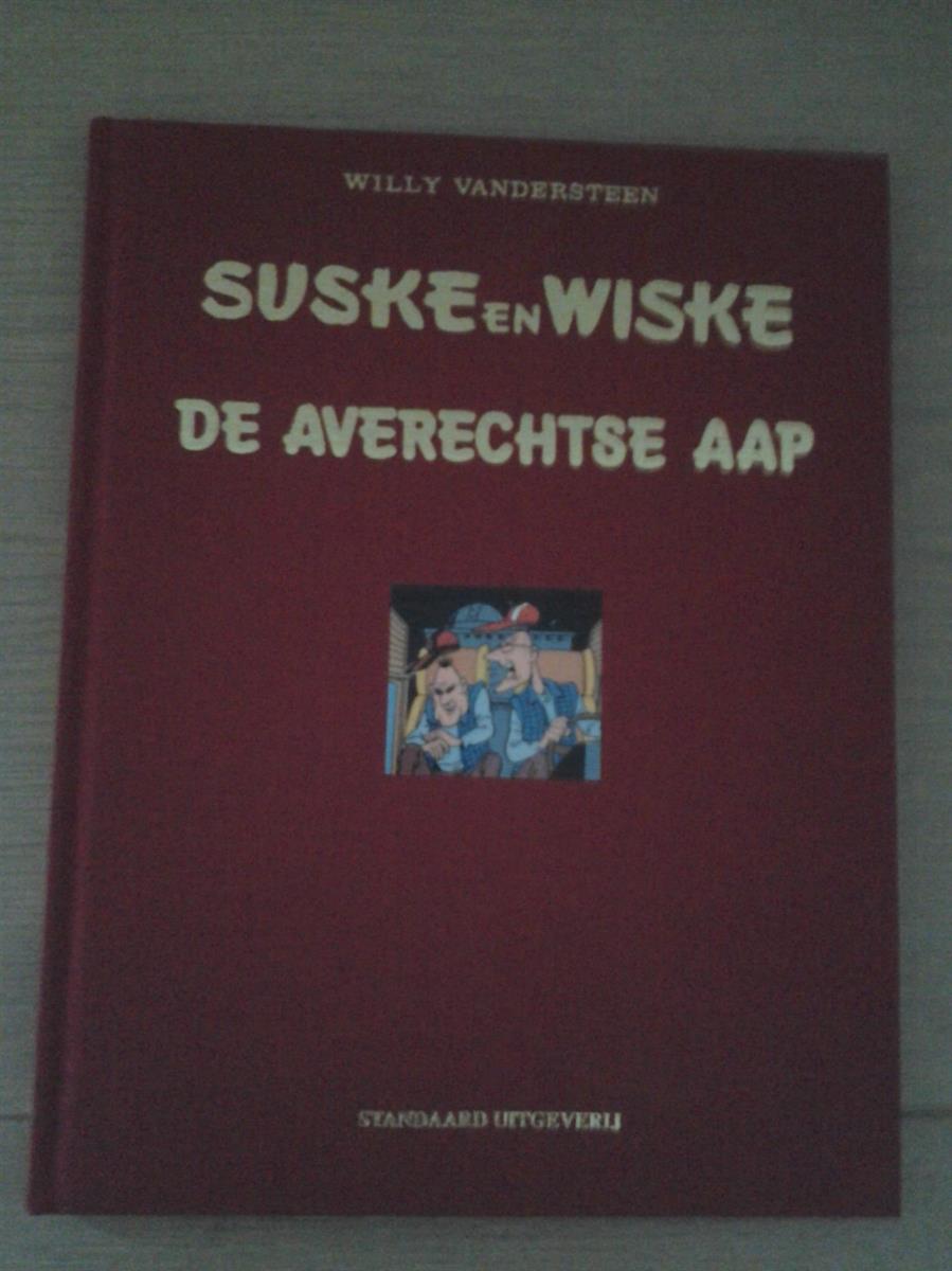 Suske en Wiske nr 243 hc met linnen rug
