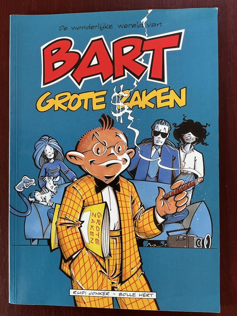 Bart de Graaff - Grote zaken - Veronica Uitgeverij - 1997