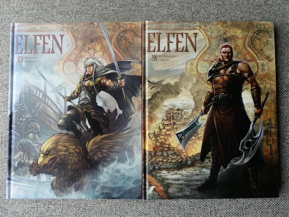 Elfen - nr 8/9 - De laatste schaduw/Het beleg van Cadanla - HC - 1e druk 2016