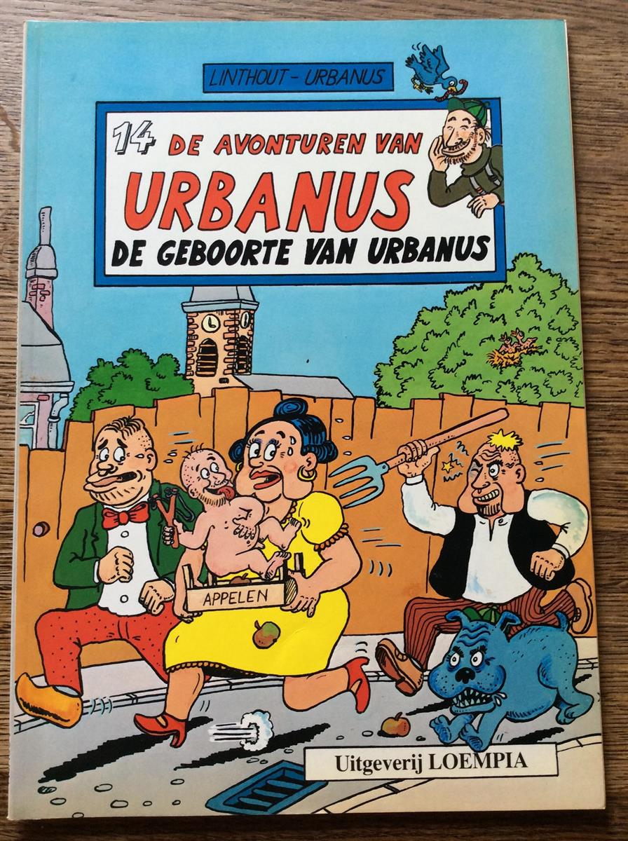 Urbanus nr 14 eerste druk 1987