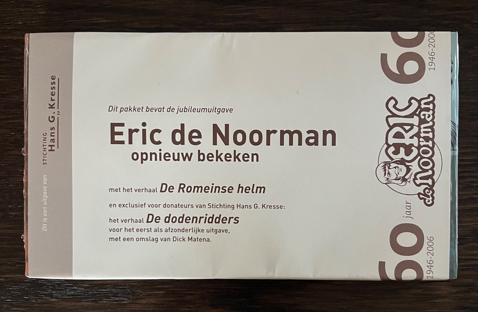 Eric de Noorman - Kresse - Opnieuw bekeken - Set 60 jaar Eric de Noorman - SC - 1e druk 2006