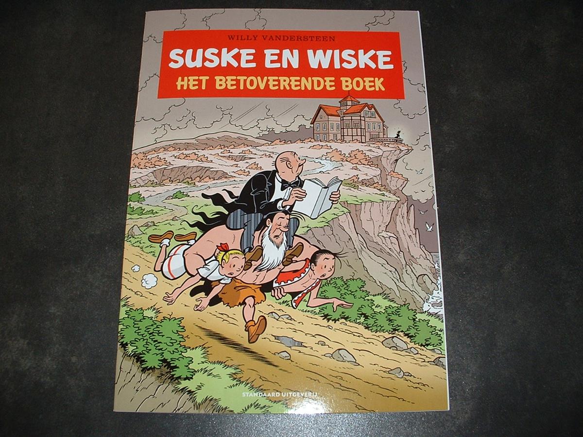 Het betoverende boek stickeralbum compleet