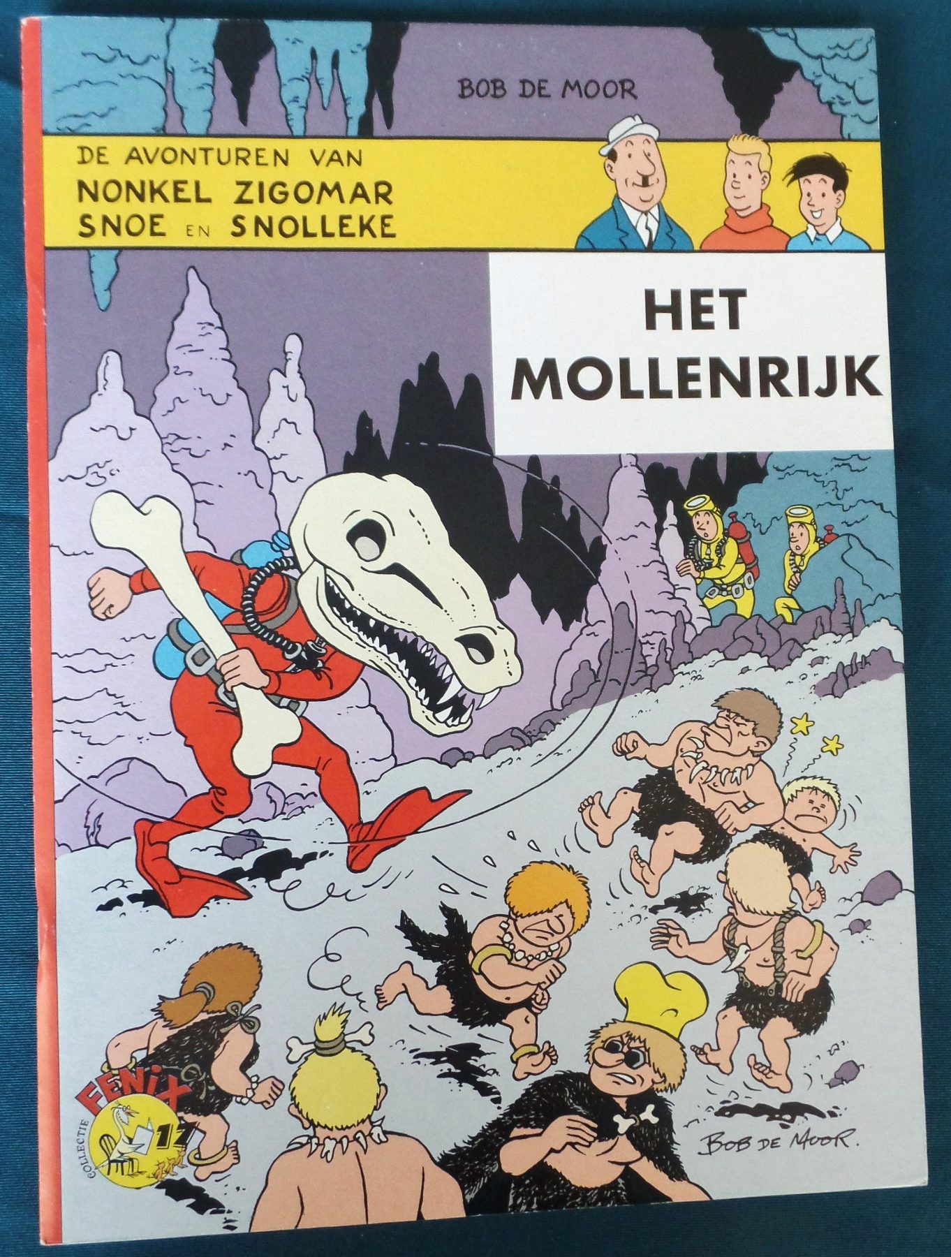 Fenix-uitgave 17 - De avonturen van Snoe en Snolleke - Het Mollenrijk - sc - 1e druk