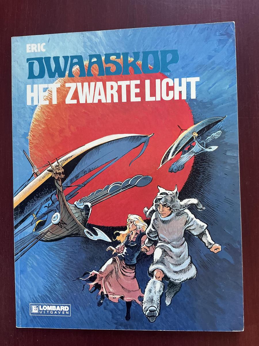 Dwaaskop - deel 5 Het zwarte licht - Lombard/Albracht - 1983