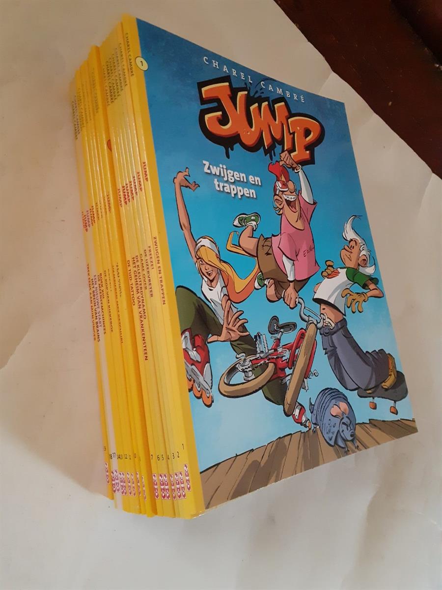 Jump - 17x sc - 1e druk van heruitgave (2013/2016)- Cambre