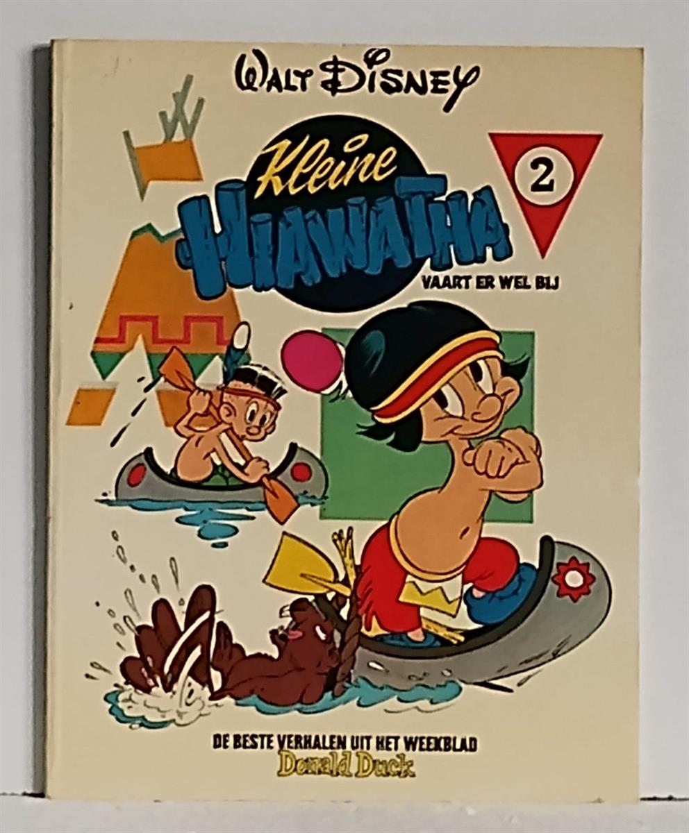 Kleine Hiawatha - Nr 2 - Kleine Hiawatha vaart er wel bij - 1978 - Oberon