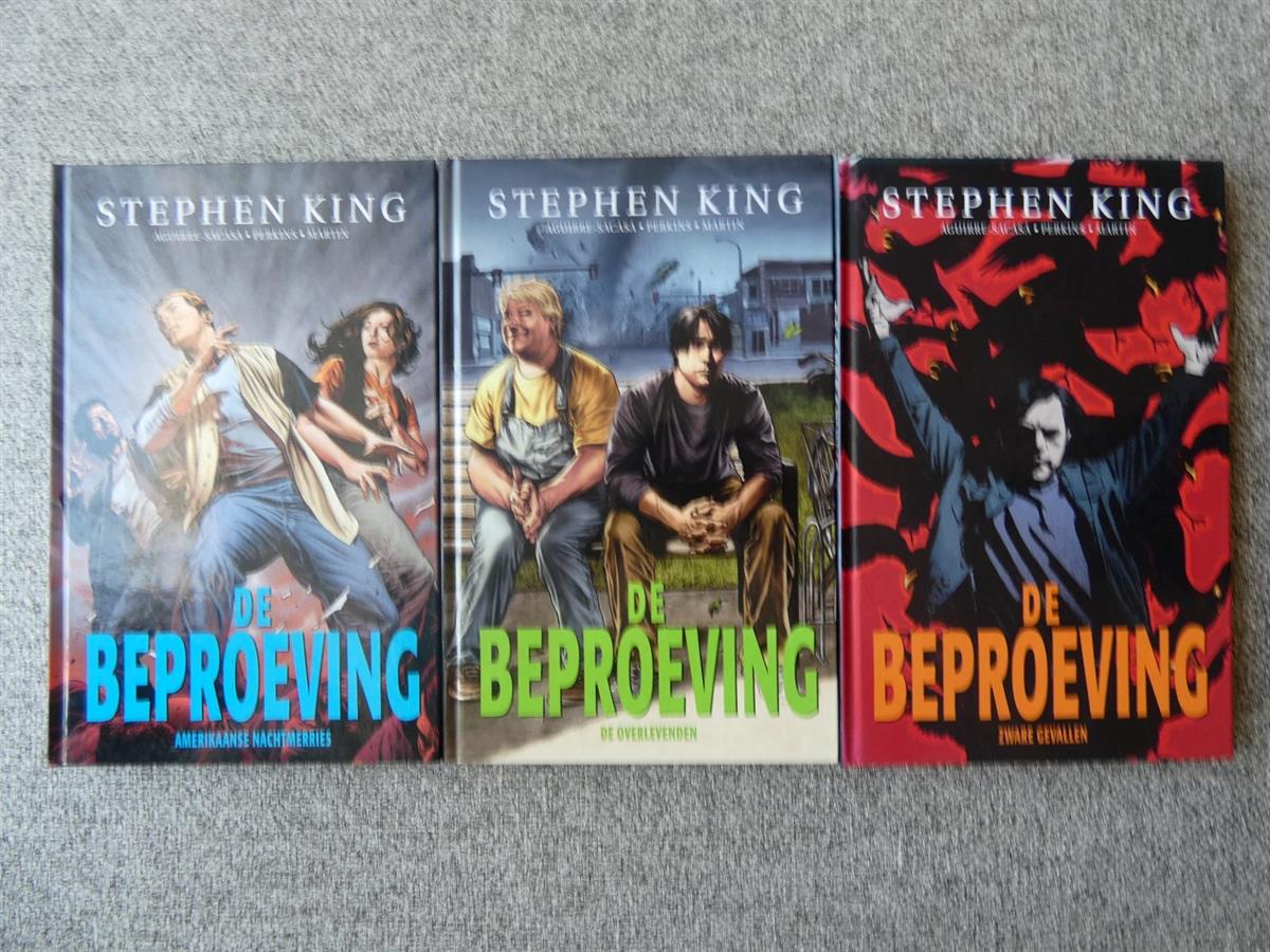 De beproeving - nrs 2,3 en 4 - HC - 1e druk (2010-2012)