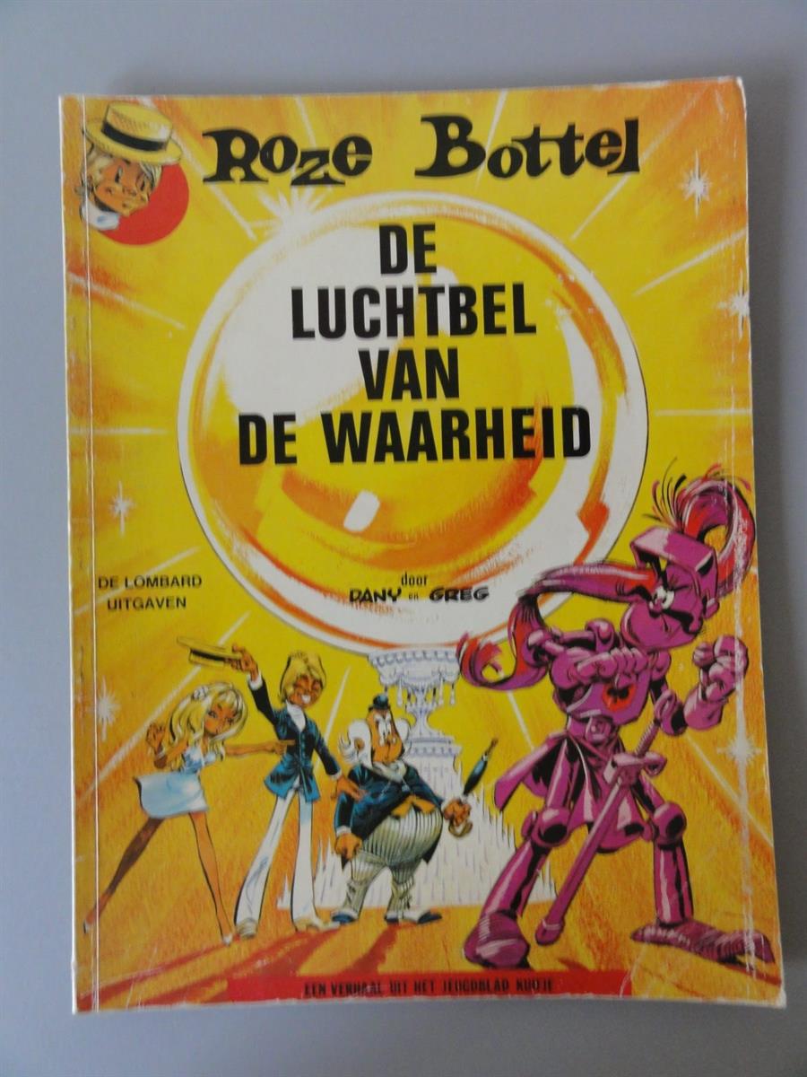 Dany/Greg - Roze Bottel 2 - sc - Eerste druk van een heruitgave - 1975