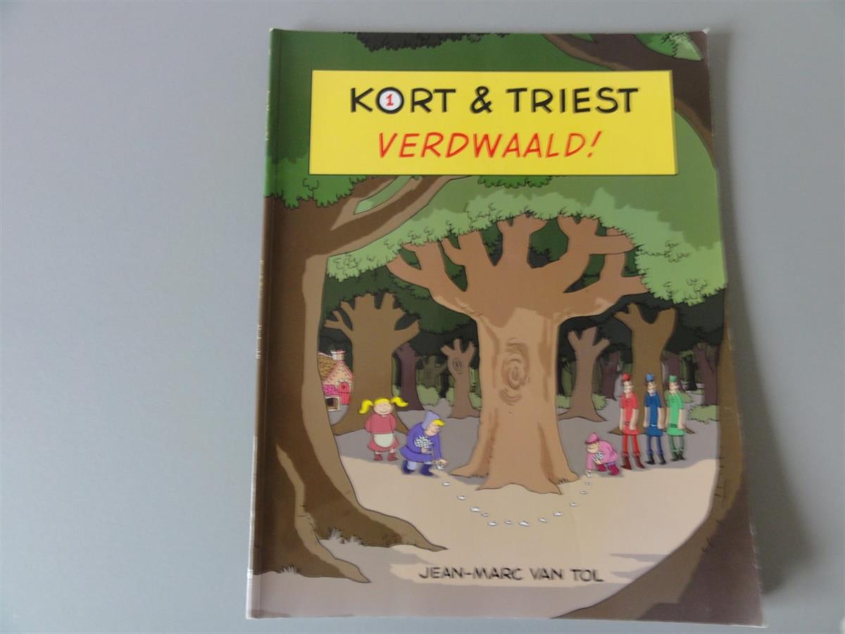 Van Tol - Kort en Triest - sc - Eerste druk - 2007