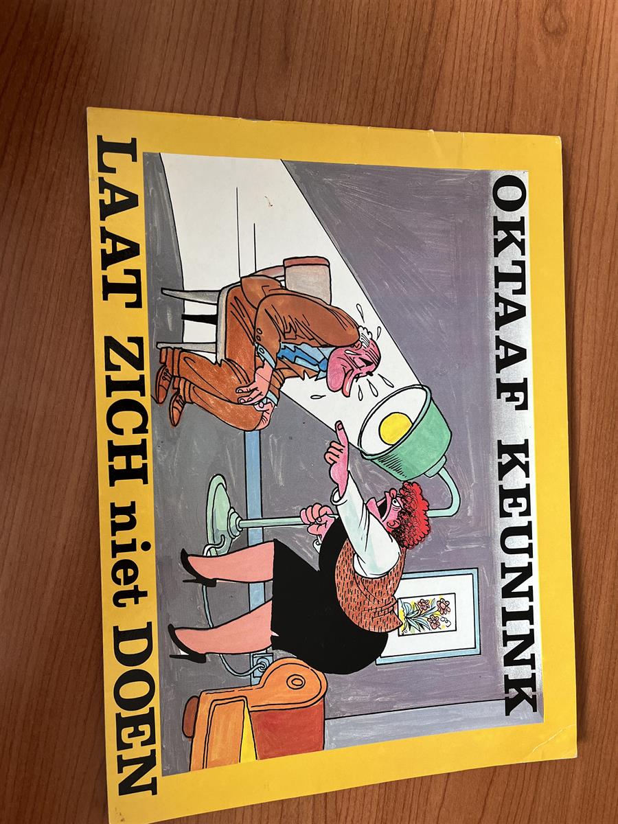 Oktaaf Keunink - Laat zich niet doen - 1985 - SC