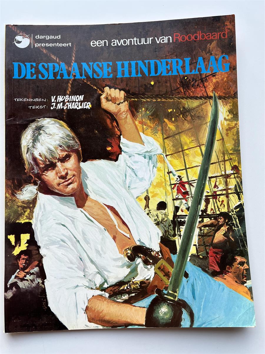 Roodbaard nr 7 - De Spaanse hinderlaag- Herdruk 1982 - SC