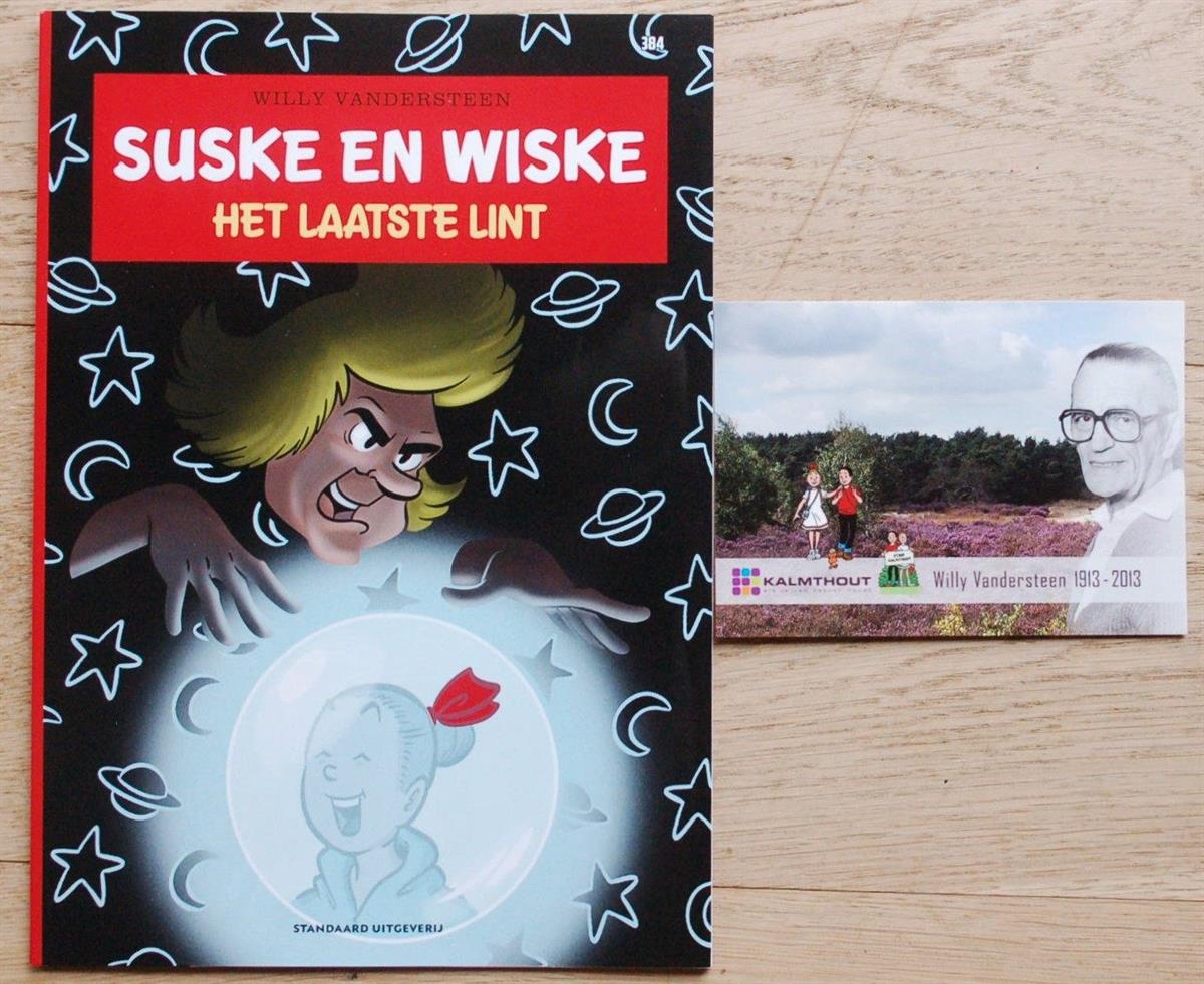 Suske en Wiske- Het Laatste Lint - met stofomslag -2026